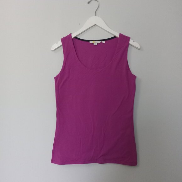 BODEN | Scoop Neck Tank - Picture 1 of 9